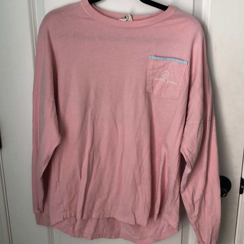 Lauren James Beachcomber Tee - Long Sleeve